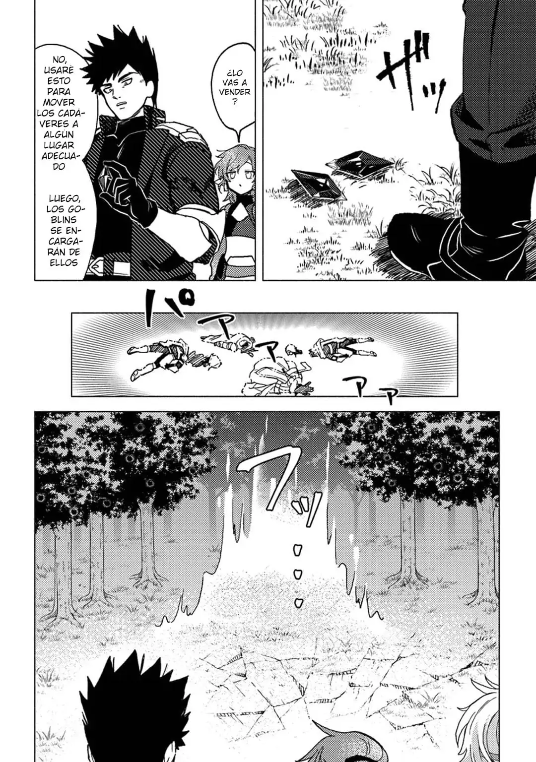 Read Akuninzura shita B-kyuu Boukensha (ES) Manga Online