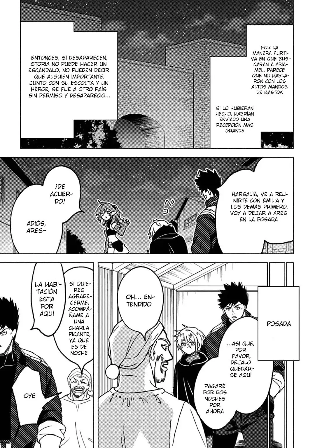 Read Akuninzura shita B-kyuu Boukensha (ES) Manga Online