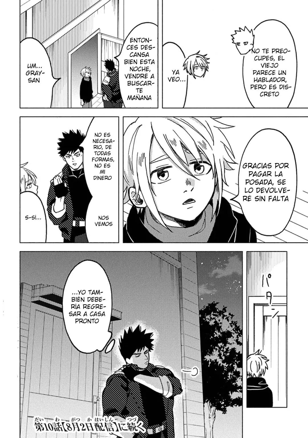 Read Akuninzura shita B-kyuu Boukensha (ES) Manga Online