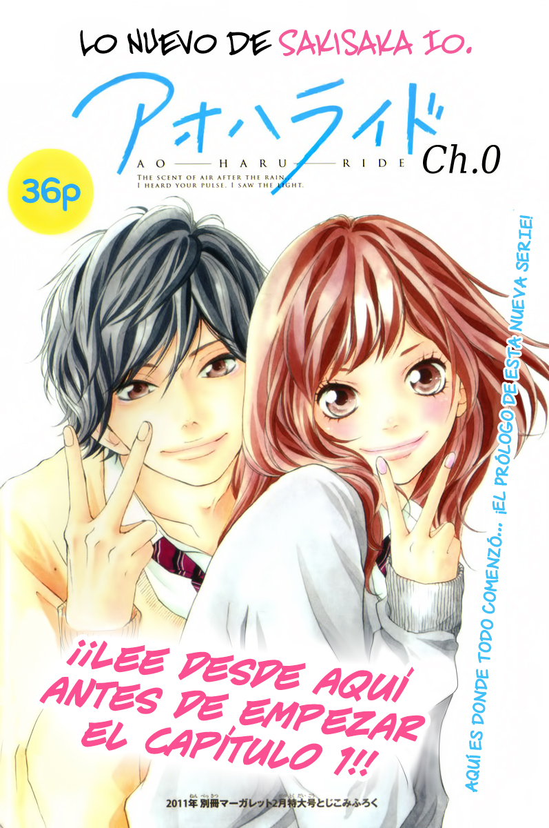 Read Ao Haru Ride (ES) Manga Online