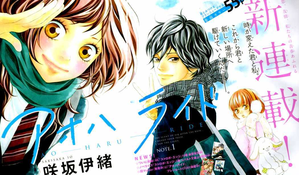Read Ao Haru Ride (ES) Manga Online