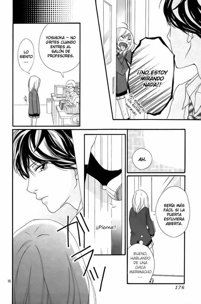 Read Ao Haru Ride (ES) Manga Online