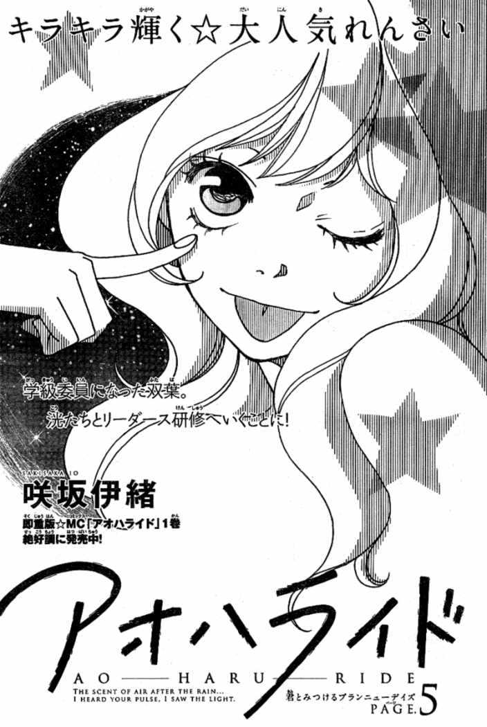 Read Ao Haru Ride (ES) Manga Online