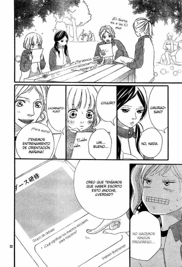 Read Ao Haru Ride (ES) Manga Online