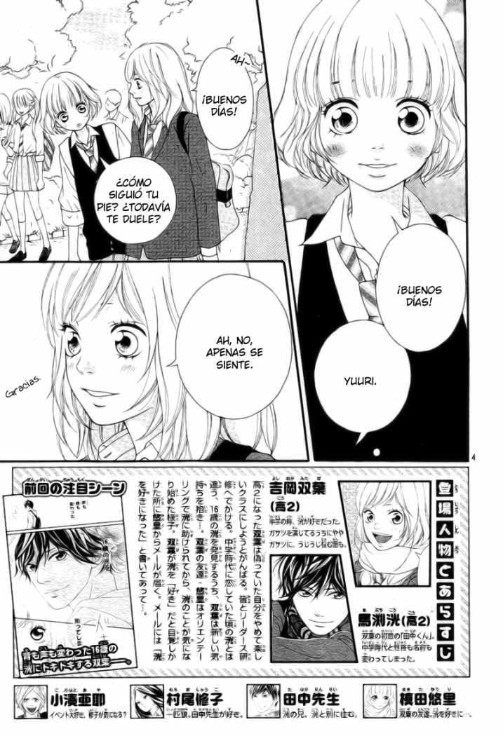 Read Ao Haru Ride (ES) Manga Online