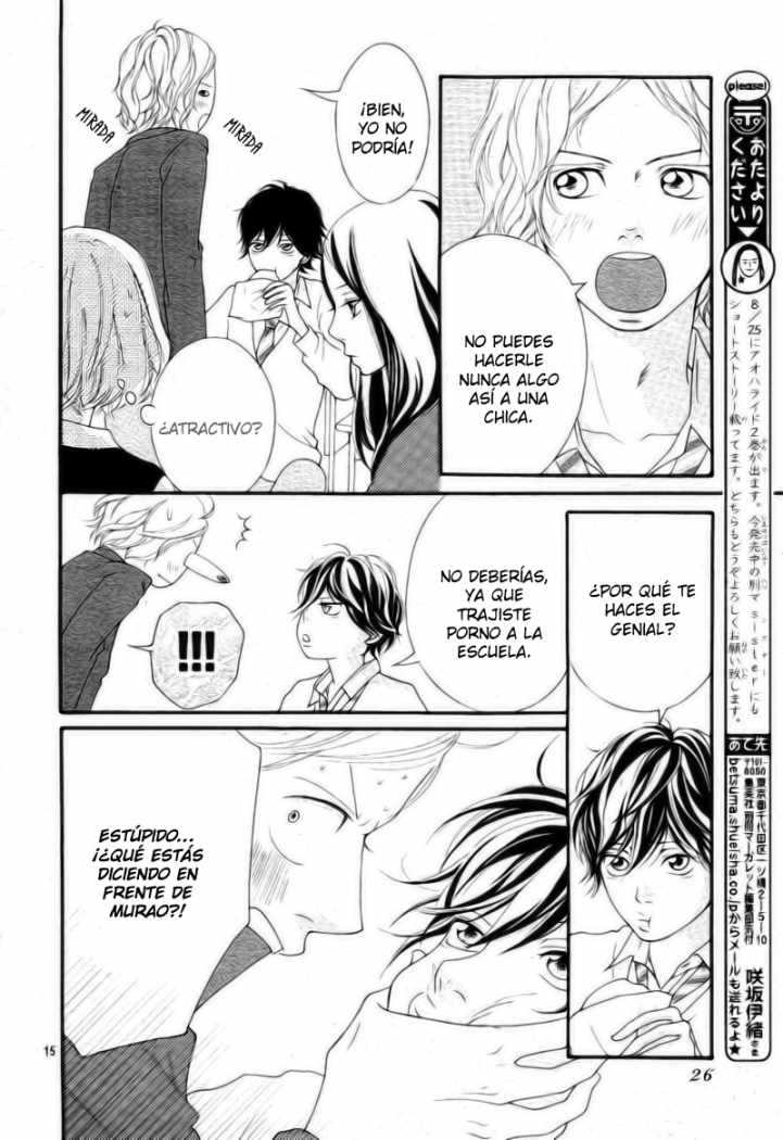 Read Ao Haru Ride (ES) Manga Online