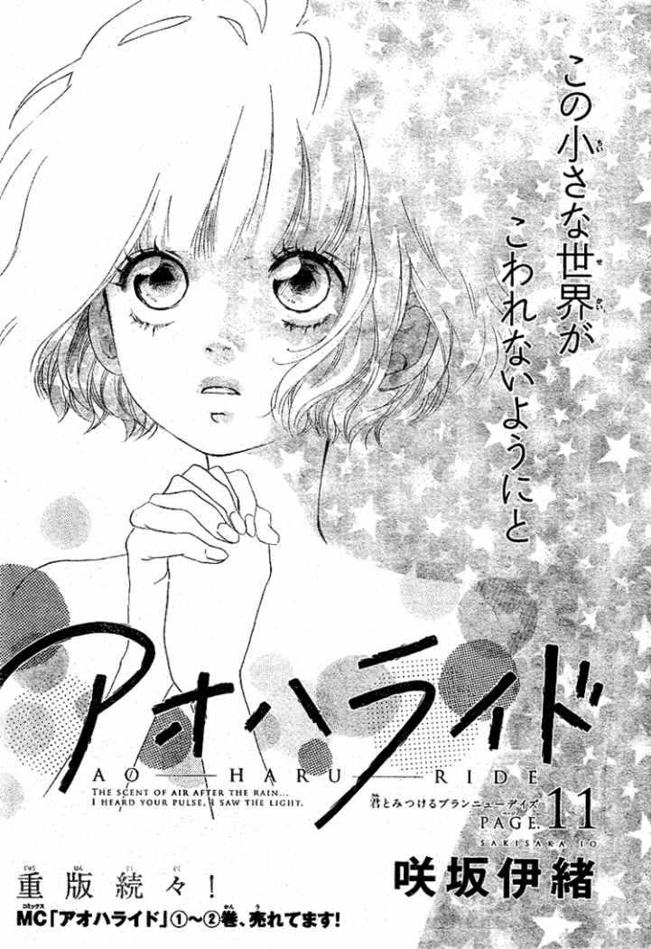 Read Ao Haru Ride (ES) Manga Online