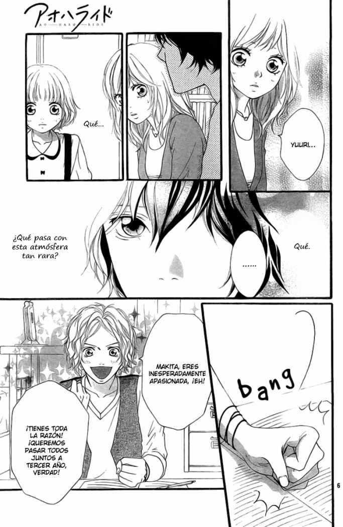 Read Ao Haru Ride (ES) Manga Online