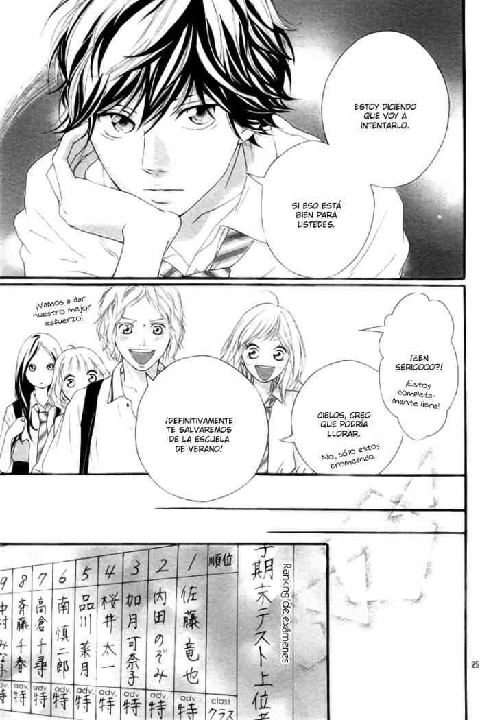Read Ao Haru Ride (ES) Manga Online