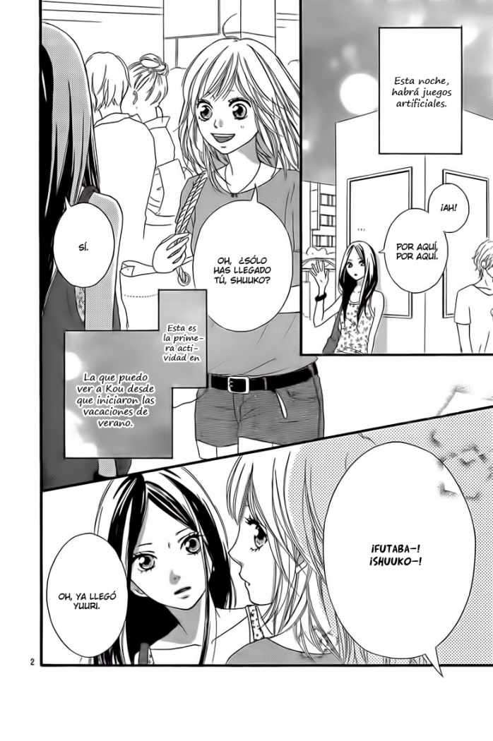 Read Ao Haru Ride (ES) Manga Online