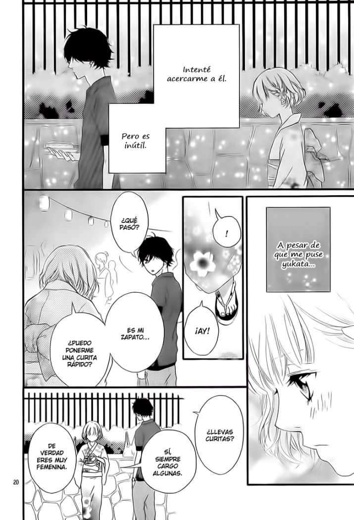 Read Ao Haru Ride (ES) Manga Online