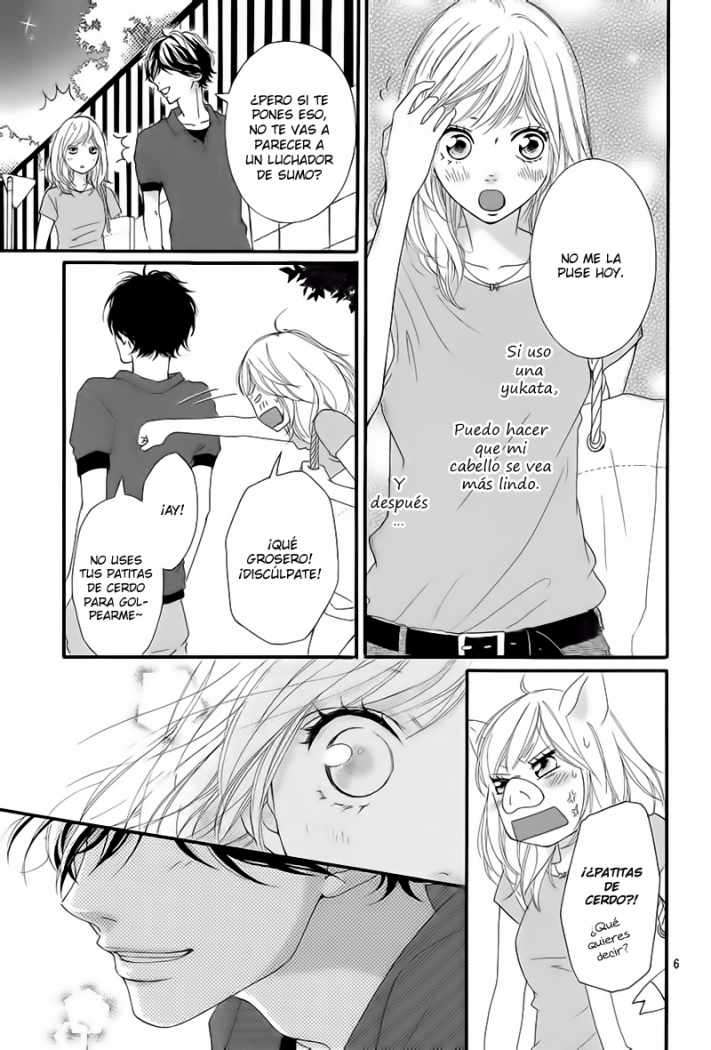 Read Ao Haru Ride (ES) Manga Online
