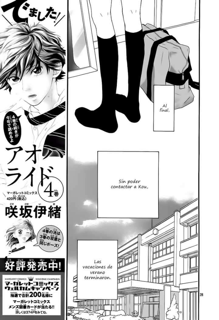 Read Ao Haru Ride (ES) Manga Online