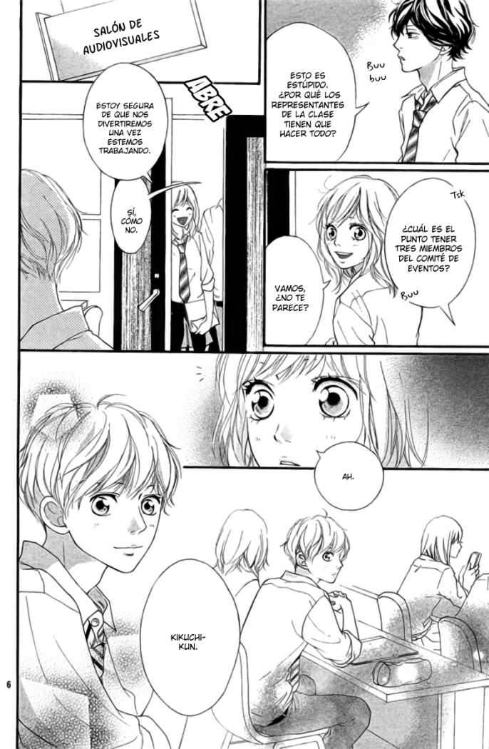 Read Ao Haru Ride (ES) Manga Online