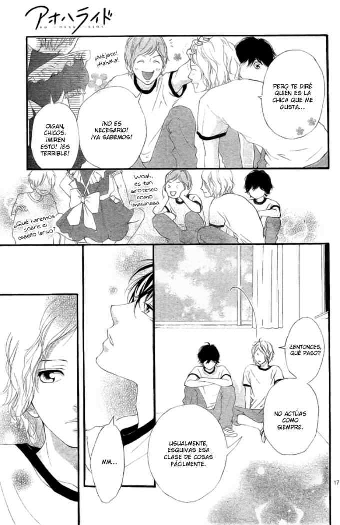 Read Ao Haru Ride (ES) Manga Online