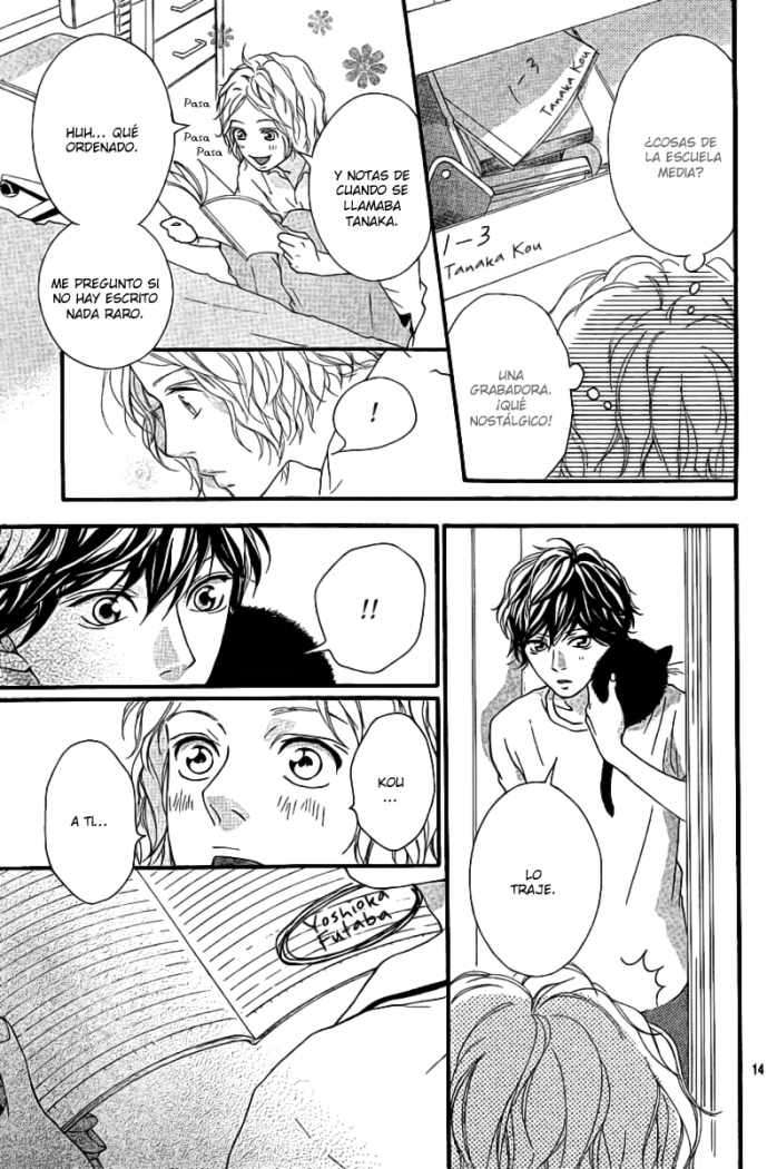 Read Ao Haru Ride (ES) Manga Online