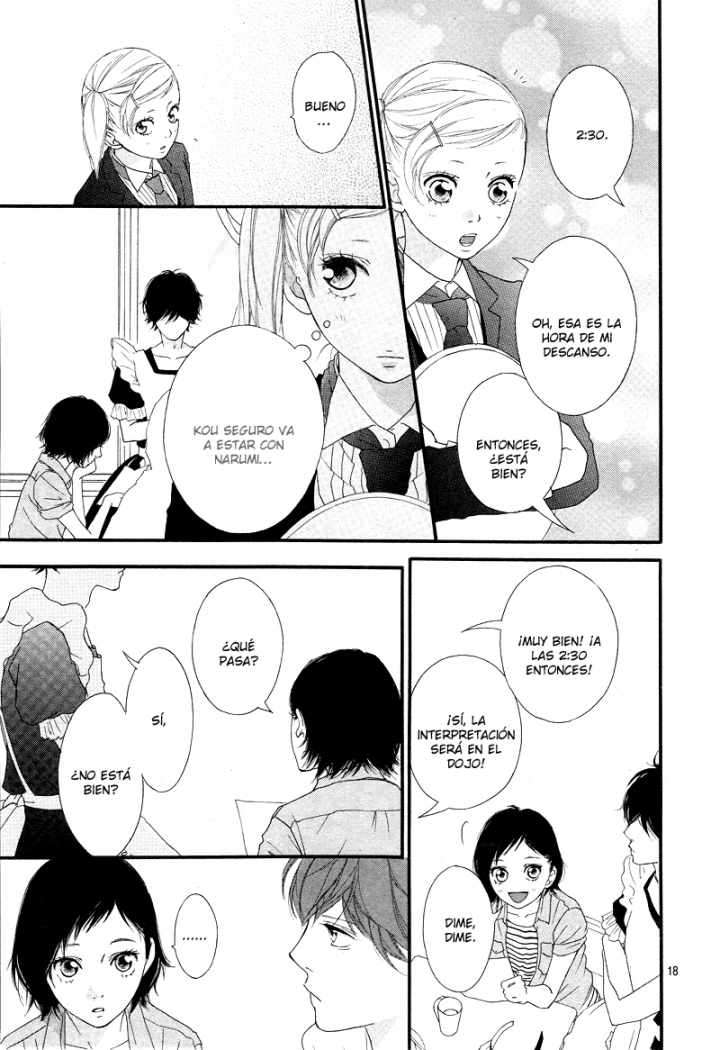 Read Ao Haru Ride (ES) Manga Online