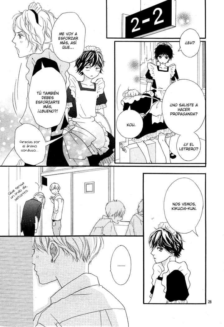 Read Ao Haru Ride (ES) Manga Online