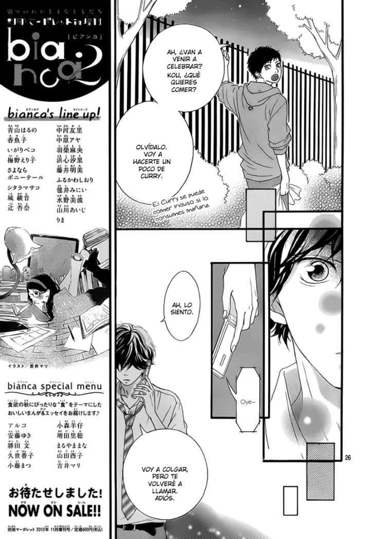 Read Ao Haru Ride (ES) Manga Online