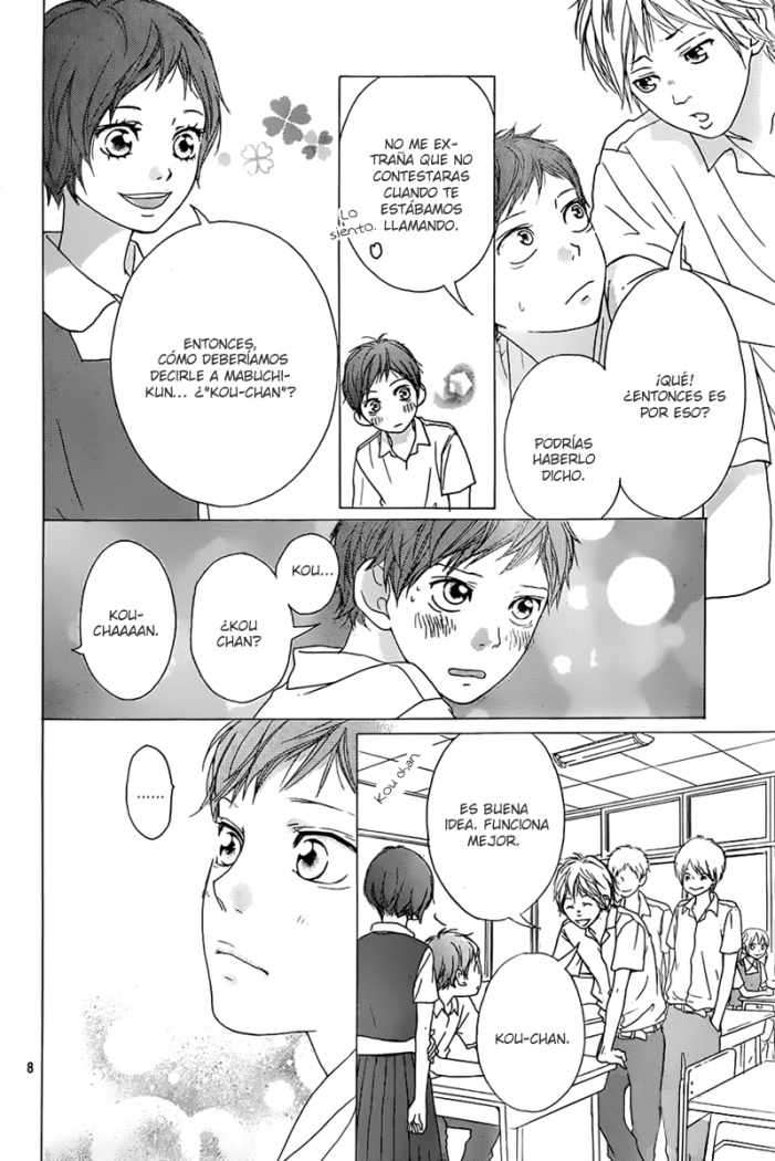 Read Ao Haru Ride (ES) Manga Online