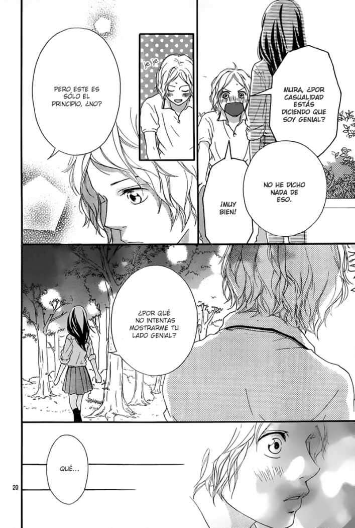 Read Ao Haru Ride (ES) Manga Online