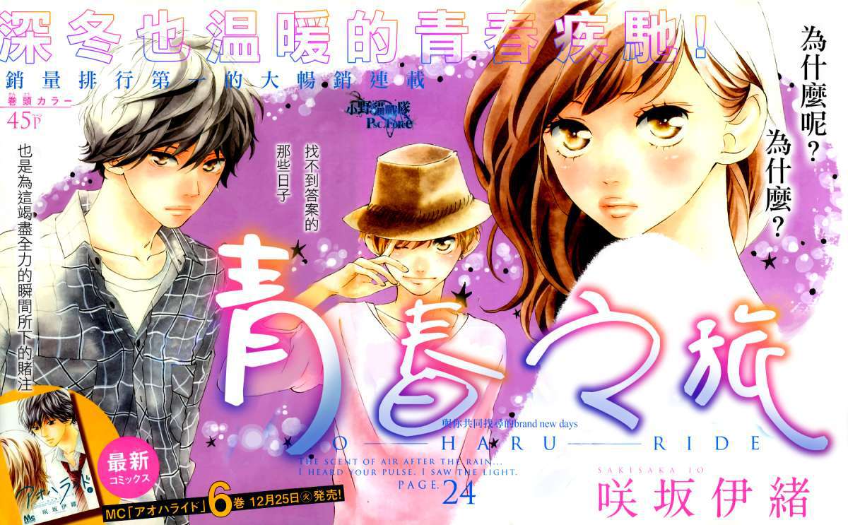 Read Ao Haru Ride (ES) Manga Online