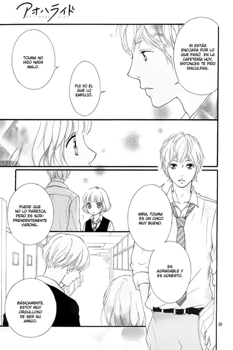 Read Ao Haru Ride (ES) Manga Online