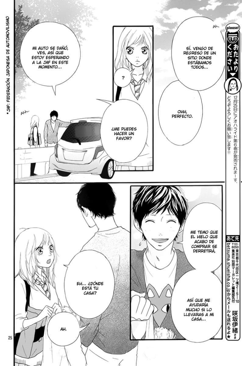 Read Ao Haru Ride (ES) Manga Online