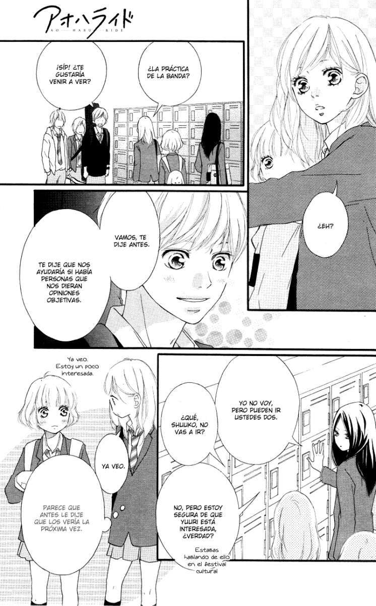 Read Ao Haru Ride (ES) Manga Online