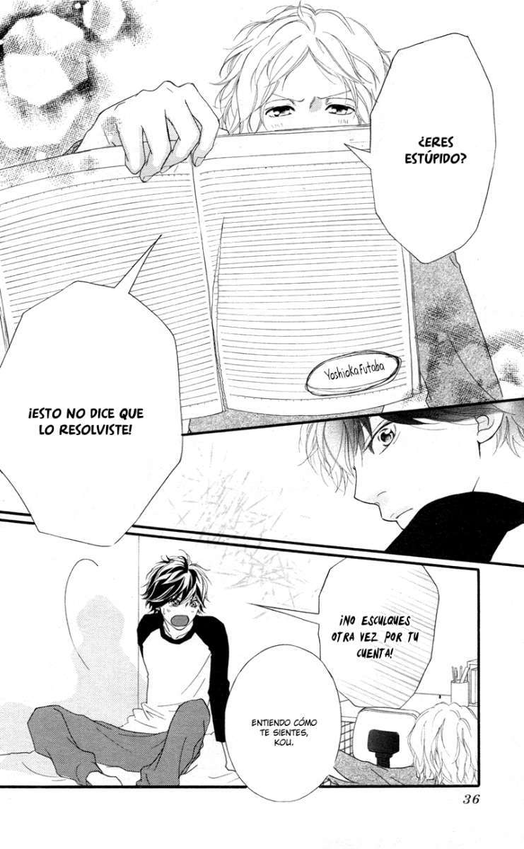 Read Ao Haru Ride (ES) Manga Online