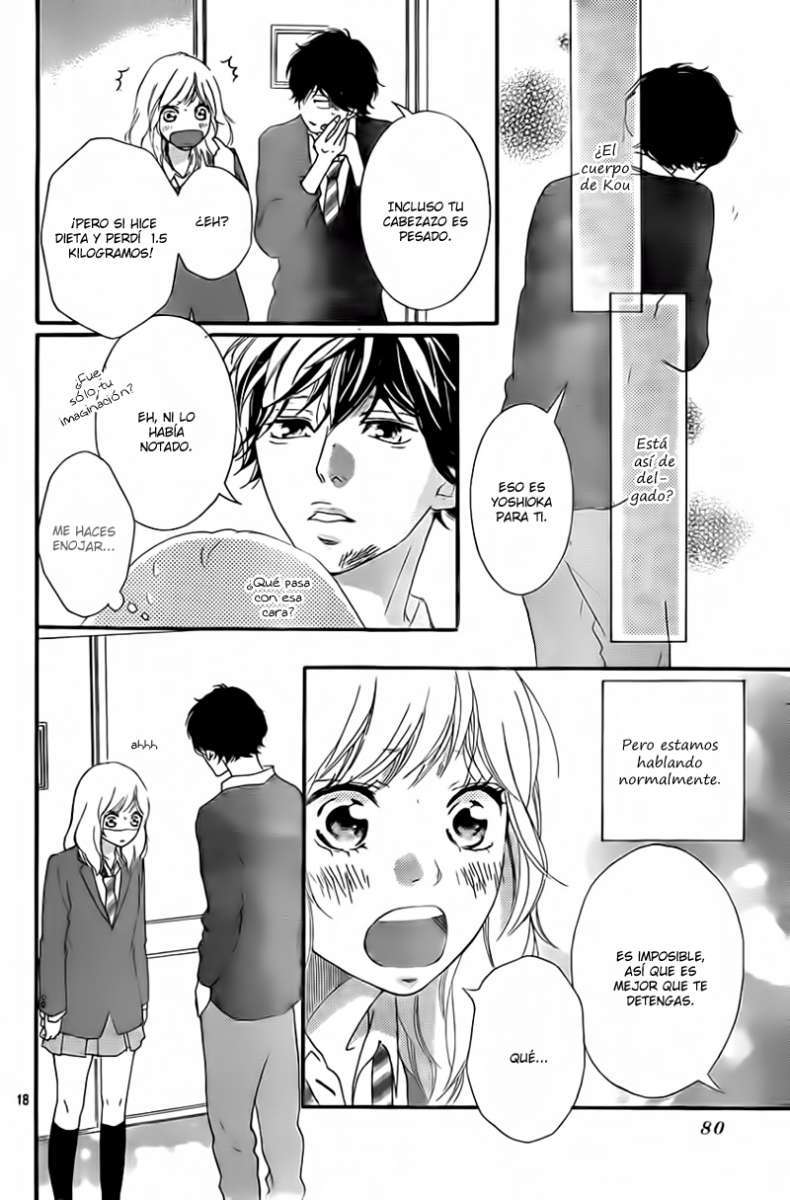 Read Ao Haru Ride (ES) Manga Online