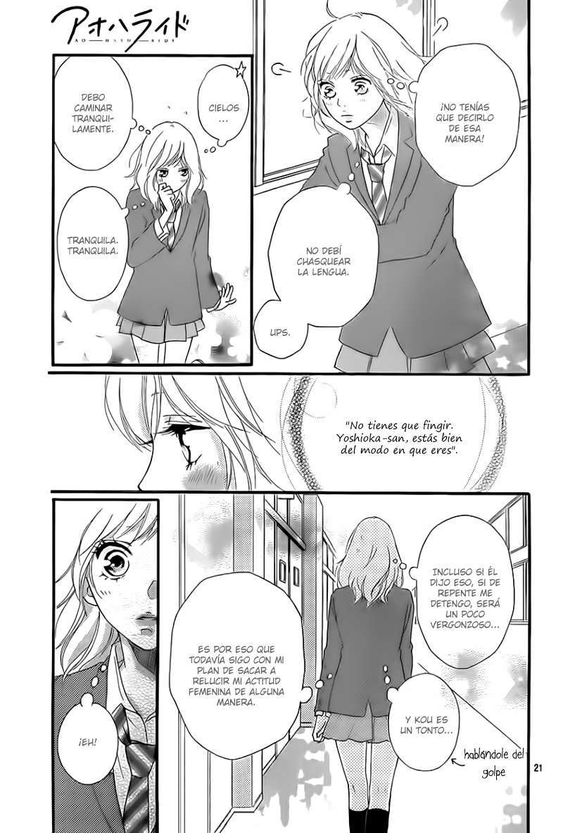 Read Ao Haru Ride (ES) Manga Online