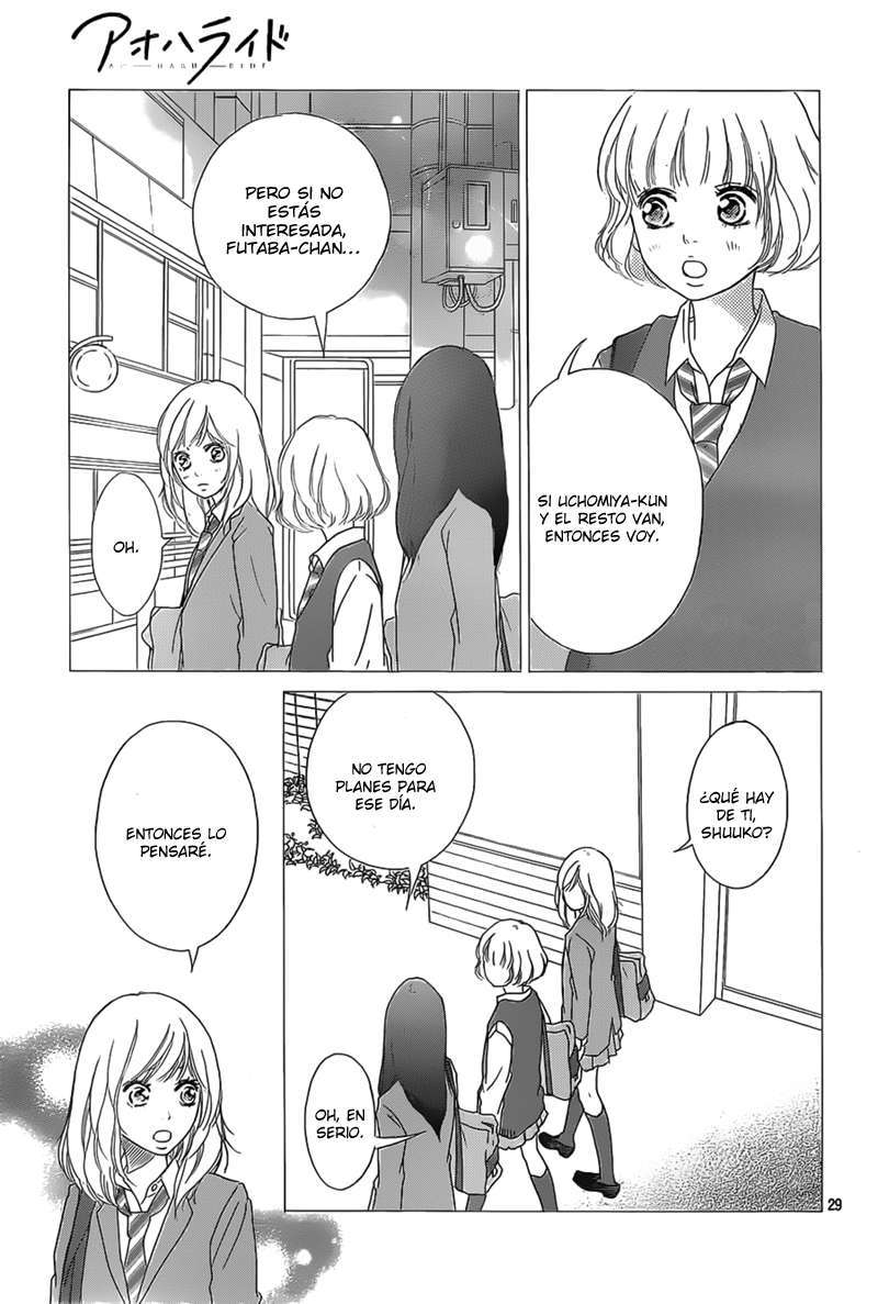 Read Ao Haru Ride (ES) Manga Online