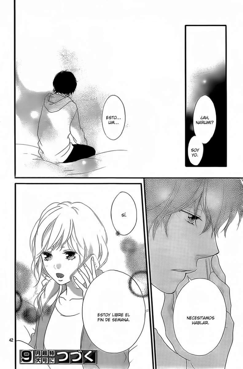 Read Ao Haru Ride (ES) Manga Online