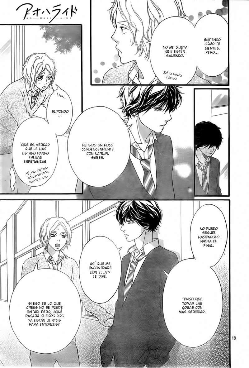 Read Ao Haru Ride (ES) Manga Online