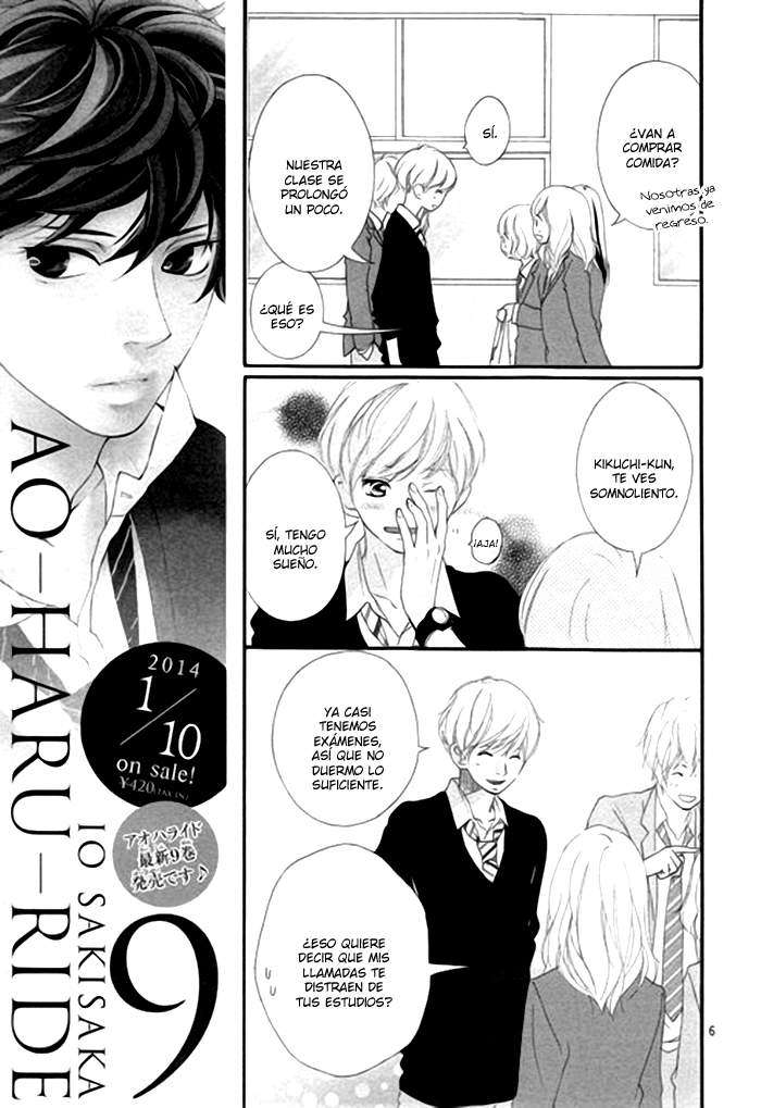 Read Ao Haru Ride (ES) Manga Online