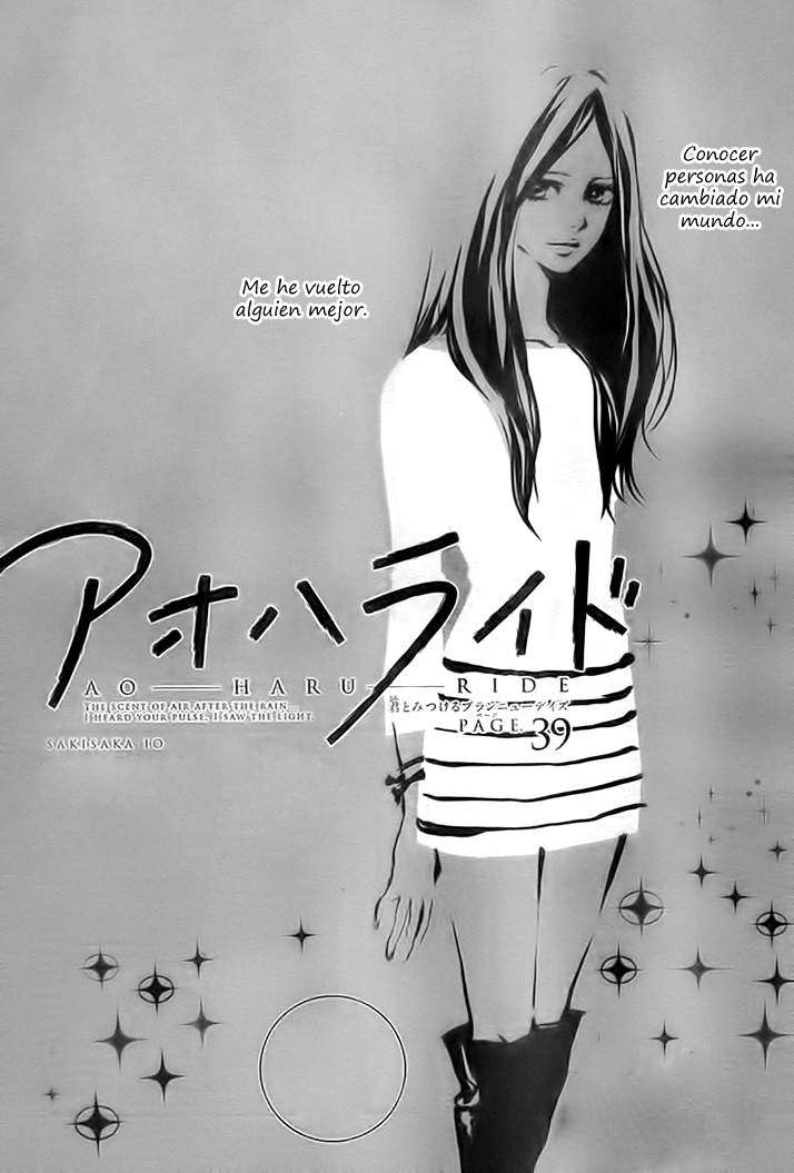 Read Ao Haru Ride (ES) Manga Online