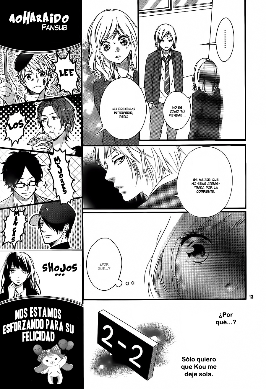Read Ao Haru Ride (ES) Manga Online