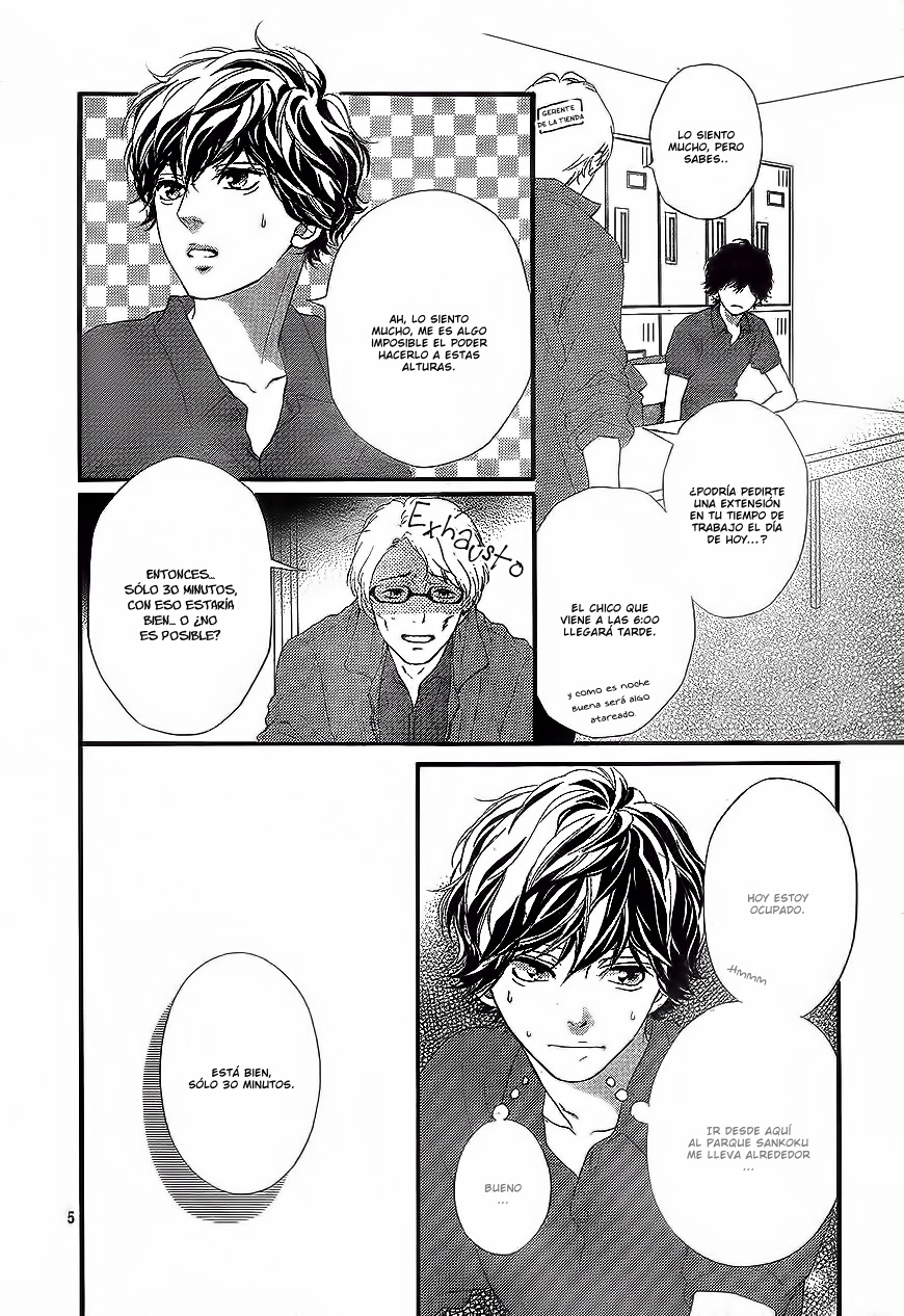 Read Ao Haru Ride (ES) Manga Online