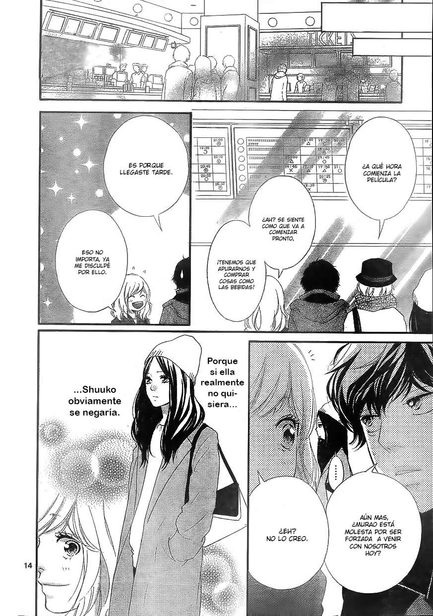 Read Ao Haru Ride (ES) Manga Online