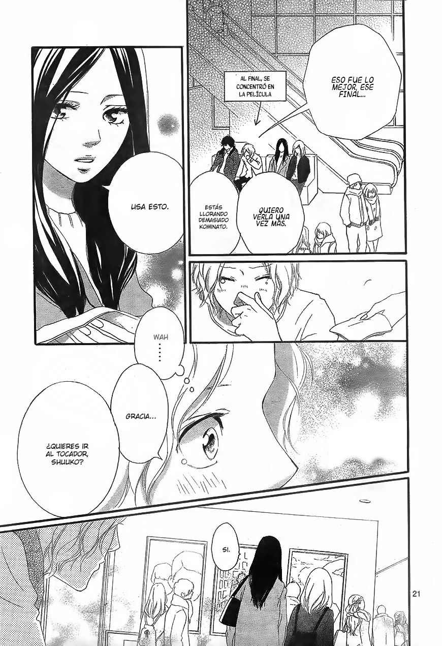 Read Ao Haru Ride (ES) Manga Online