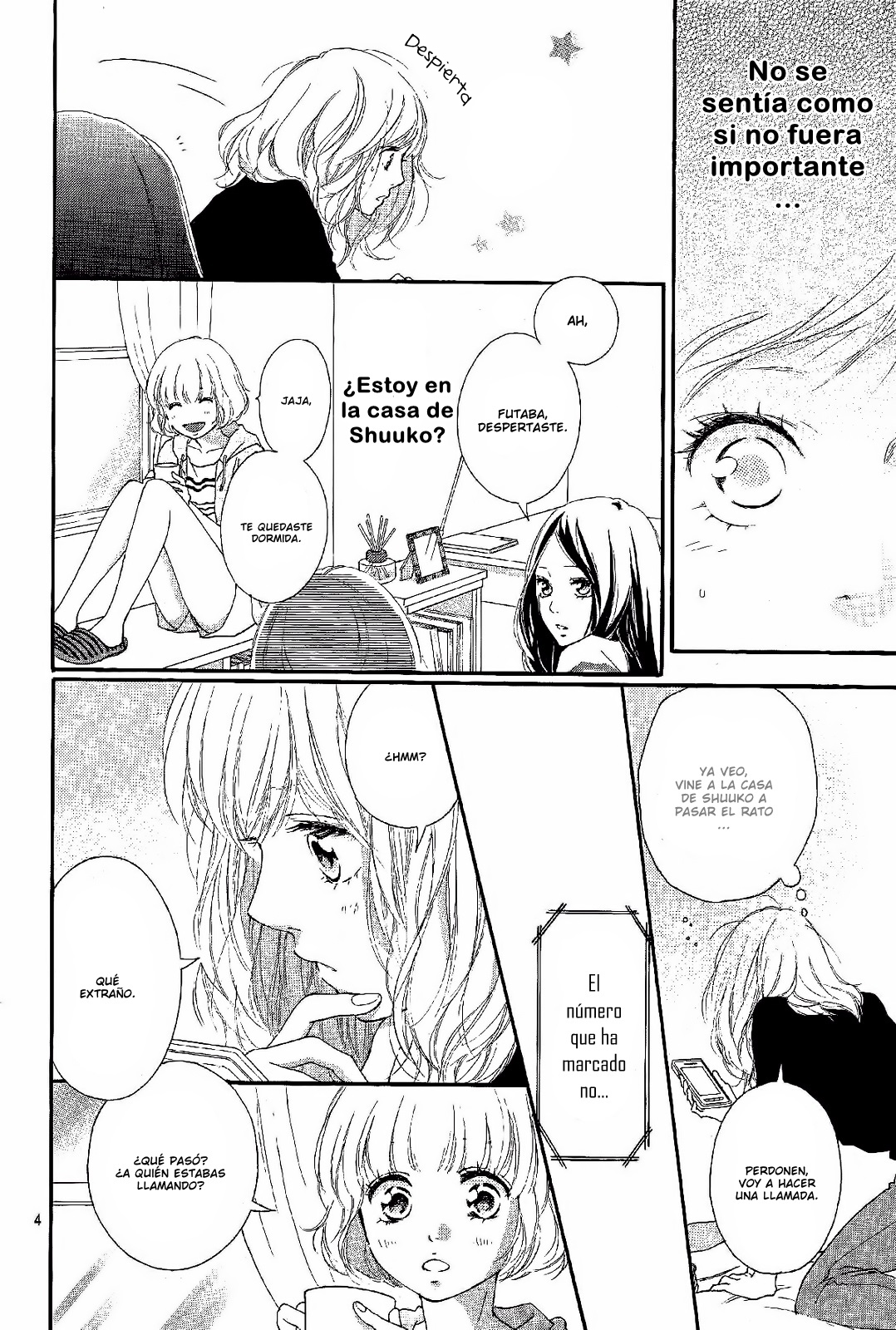 Read Ao Haru Ride (ES) Manga Online