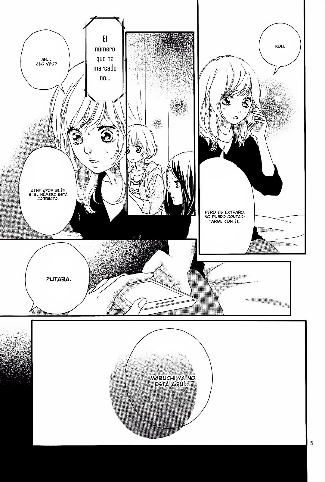 Read Ao Haru Ride (ES) Manga Online