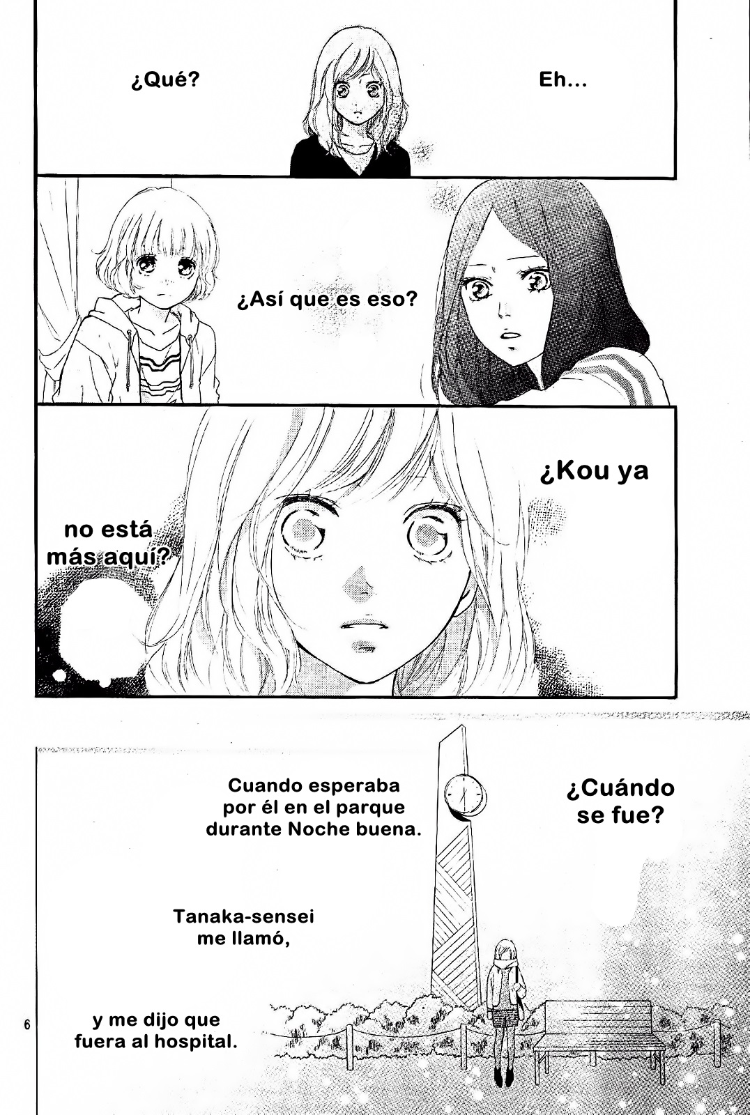Read Ao Haru Ride (ES) Manga Online