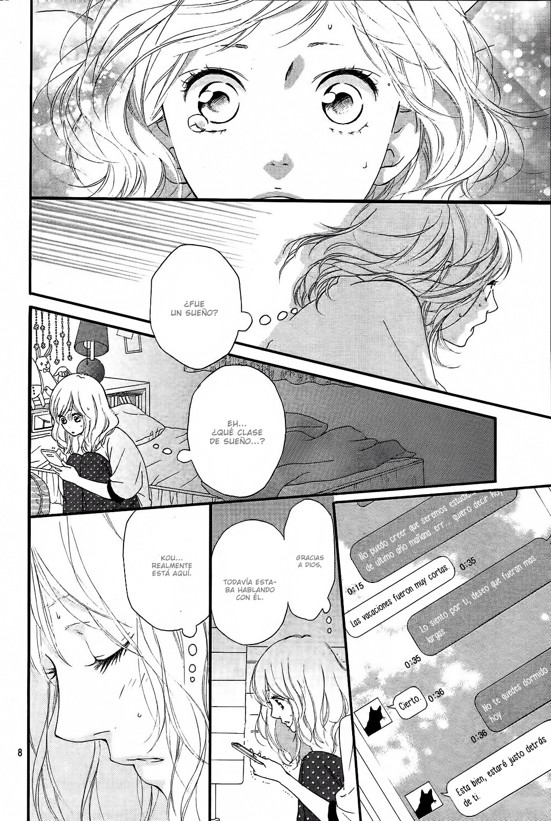 Read Ao Haru Ride (ES) Manga Online