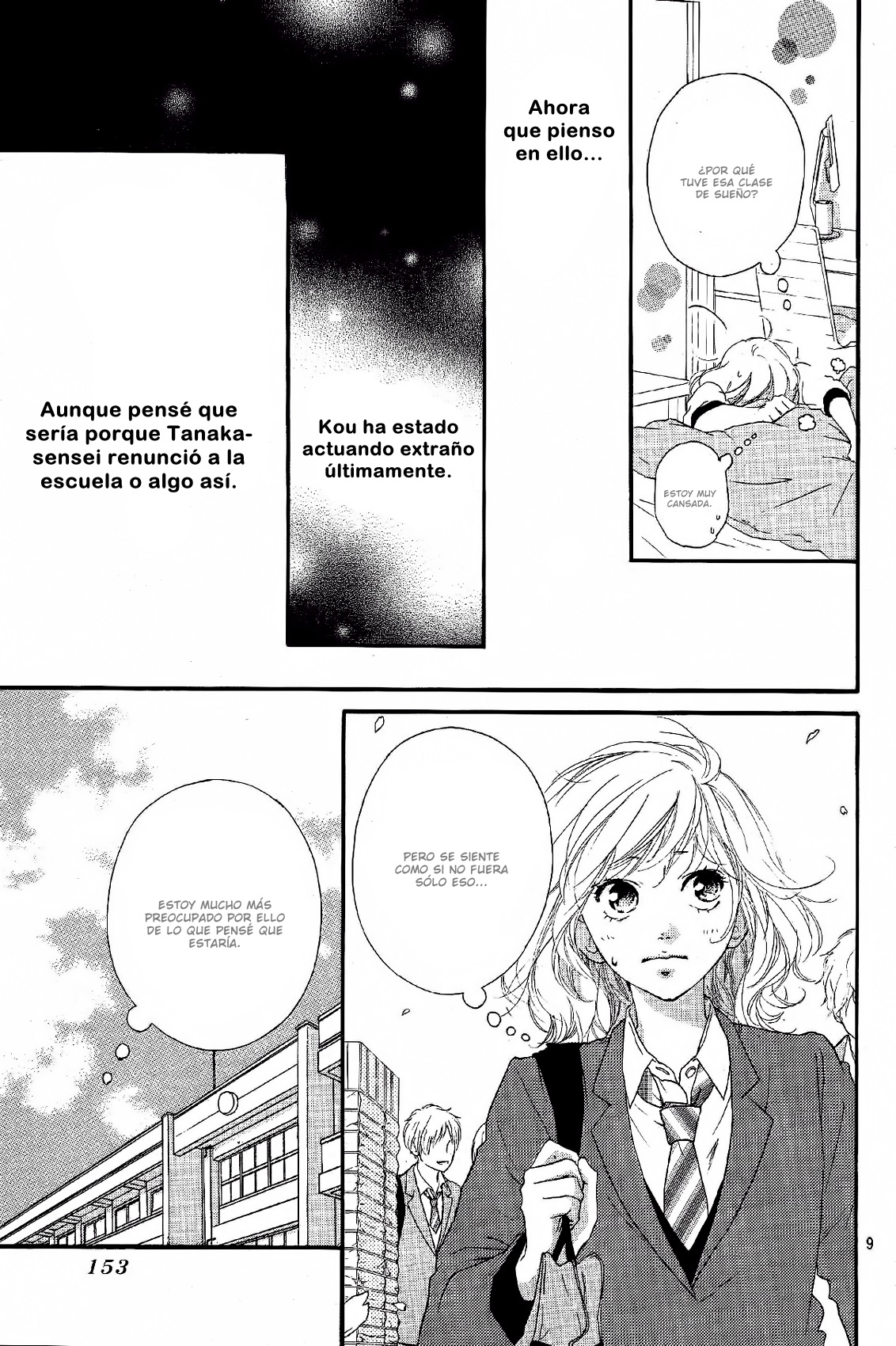 Read Ao Haru Ride (ES) Manga Online