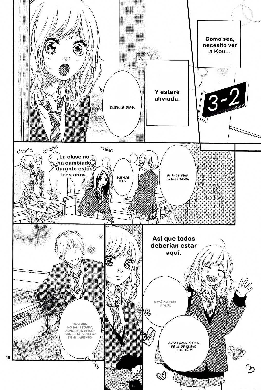 Read Ao Haru Ride (ES) Manga Online