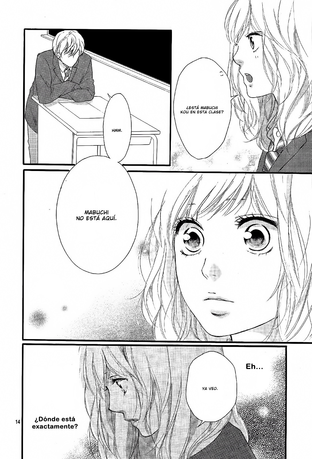 Read Ao Haru Ride (ES) Manga Online