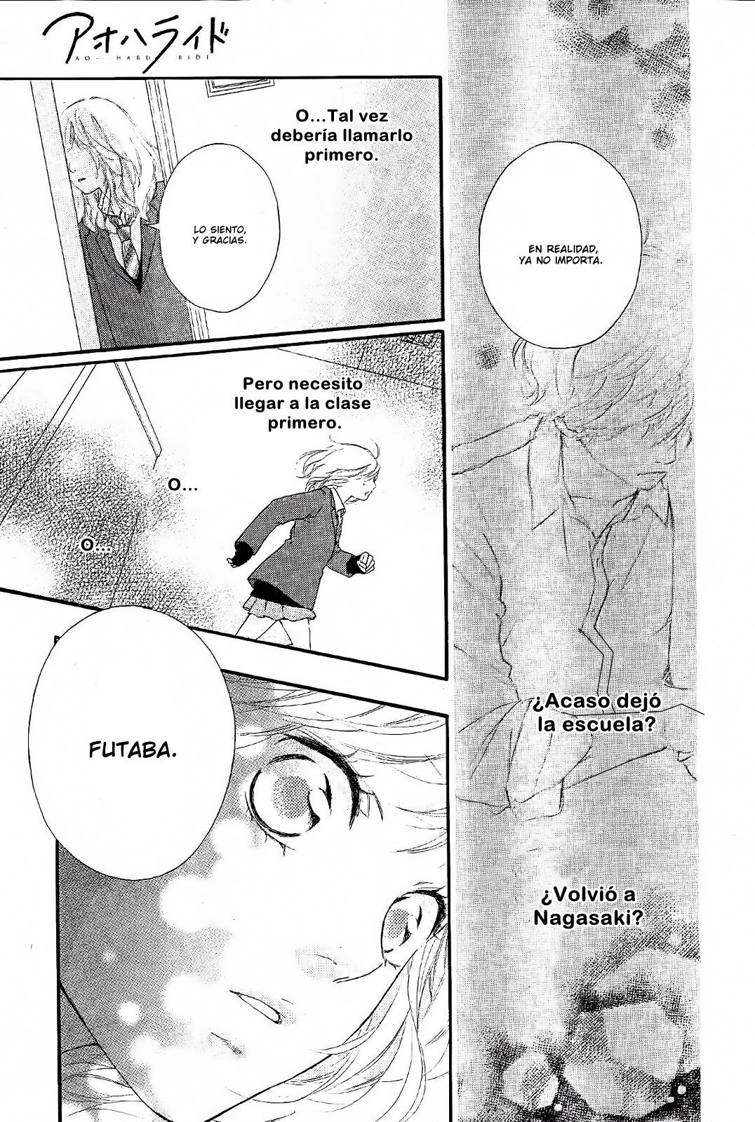 Read Ao Haru Ride (ES) Manga Online