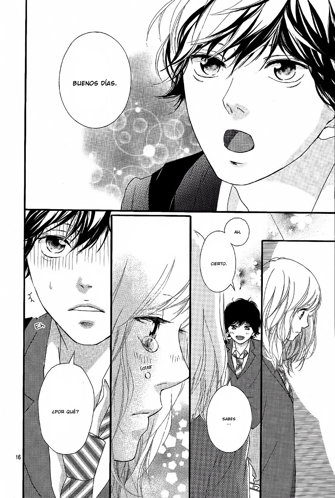 Read Ao Haru Ride (ES) Manga Online